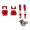 1/12 Crawler Model RC Rear Shock Absorber Set for MN82 LC79 Vehicle Parts