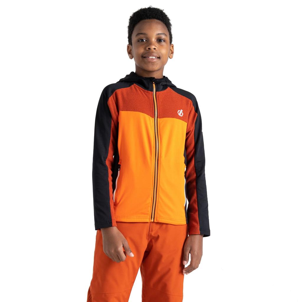 Childrens/Kids Thriving Core Stretch Hooded Midlayer