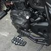 for Honda Rebel CMX1100 CMX 1100 DCT 2021-2025 Front Footpeg Protection Cover Foot Peg Footrest Set Hold Plate Guard Protector