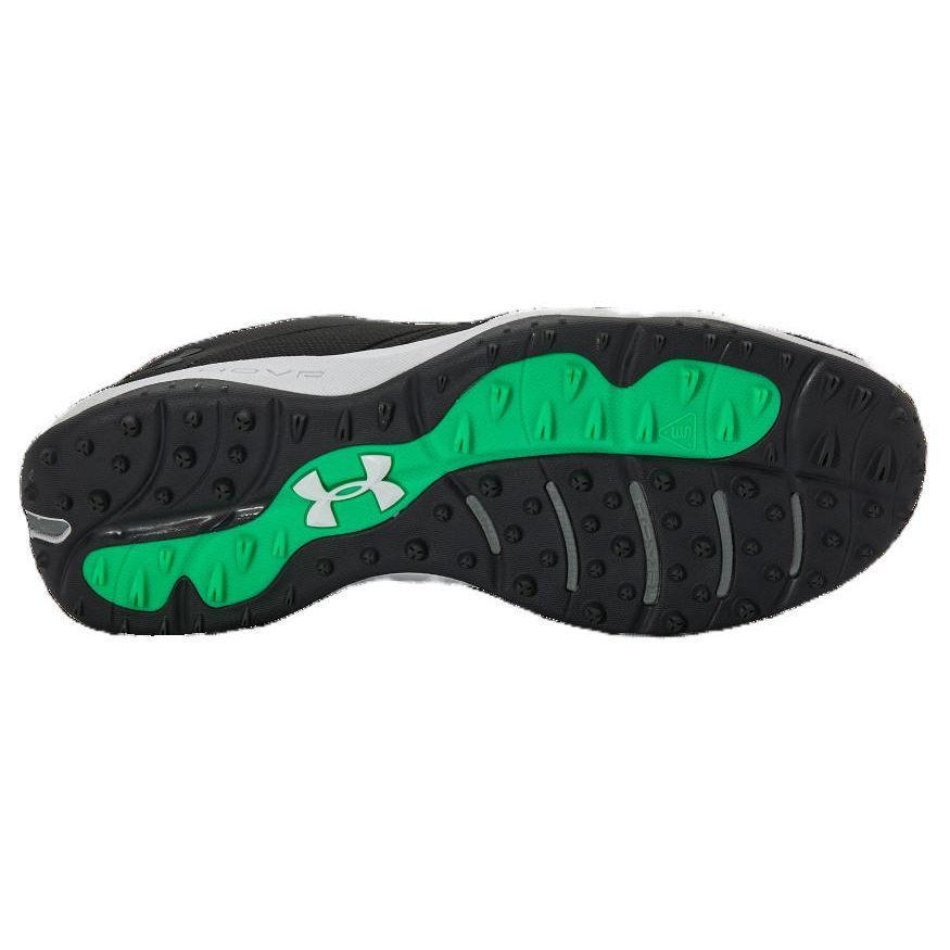 Under Armour Мужские кроссовки Drive Pro Spikeless Golf Wide Black Titan Grey 3026921-002