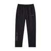 Li Ning Трикотажные брюки унисекс черные AYKV815-1