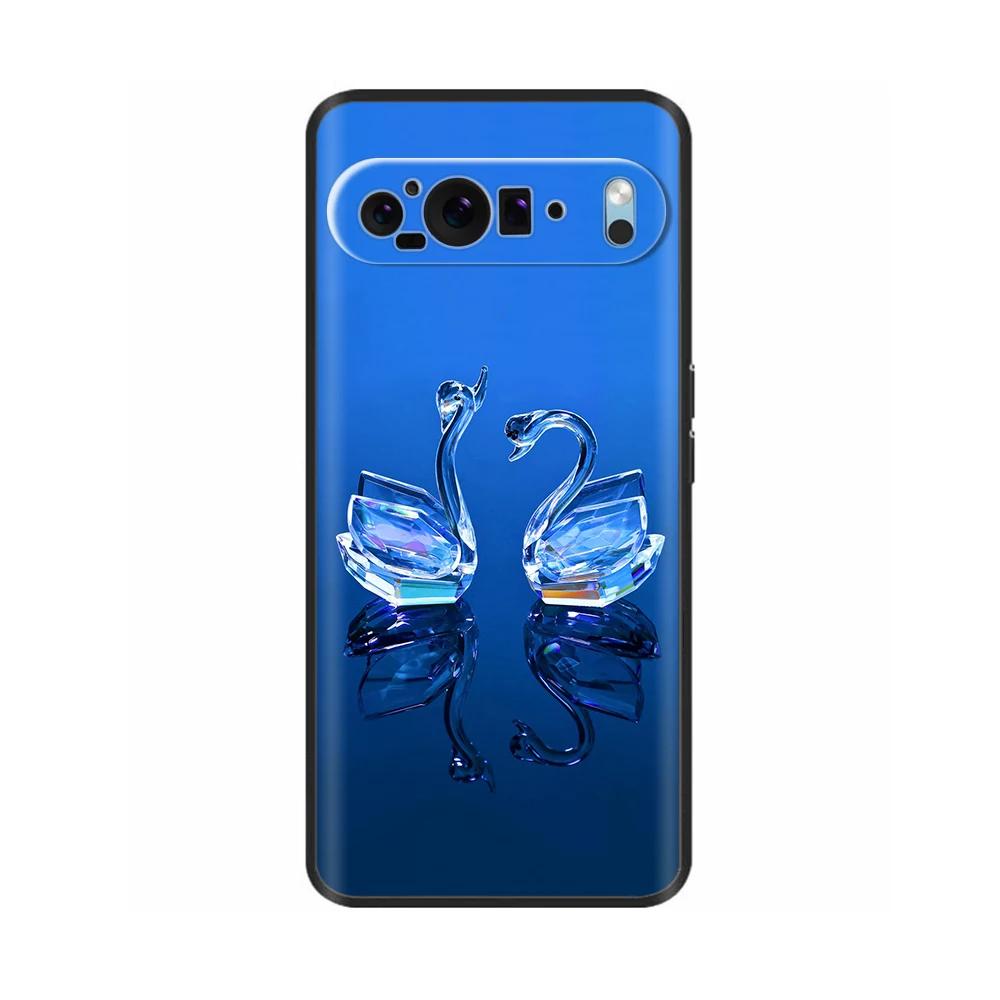 Чехол для Google Pixel 10 Pro XL Модный дизайн Мягкий силикон Матовый чехол для телефона Задняя крышка для Google Pixel10 Pro XL Чехлы Funda