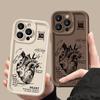 Матовый чехол из ТПУ с рисунком в виде сердца для iPhone 16 Pro Max 15 Pro 14 13 12 11 XS XR 8 7, защита линз, противоударный мягкий силиконовый чехол для телефона