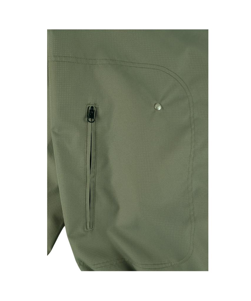 Reversible Track Jacket Ertr Хаки