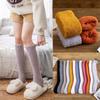 Gift Pure Color Soft Thick Winter Warm Bed Floor Coral Velvet Socks Sleep Socks Fluffy Cosy