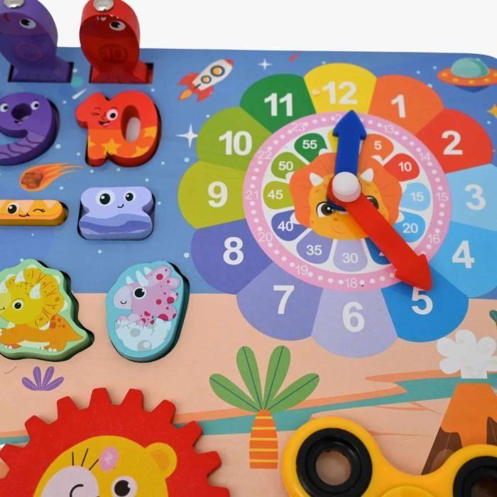 Деревянная головоломка Монтессори