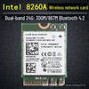 8260AC 8260NGW Dual-Band Wireless Network Card with 867Mbps & Bluetooth 4.2 M.2/NGFF
