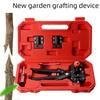 Multifunctional Fruit Tree Grafting and Pruning Tool with U-shaped, V-shaped, and Bud Grafting Knife