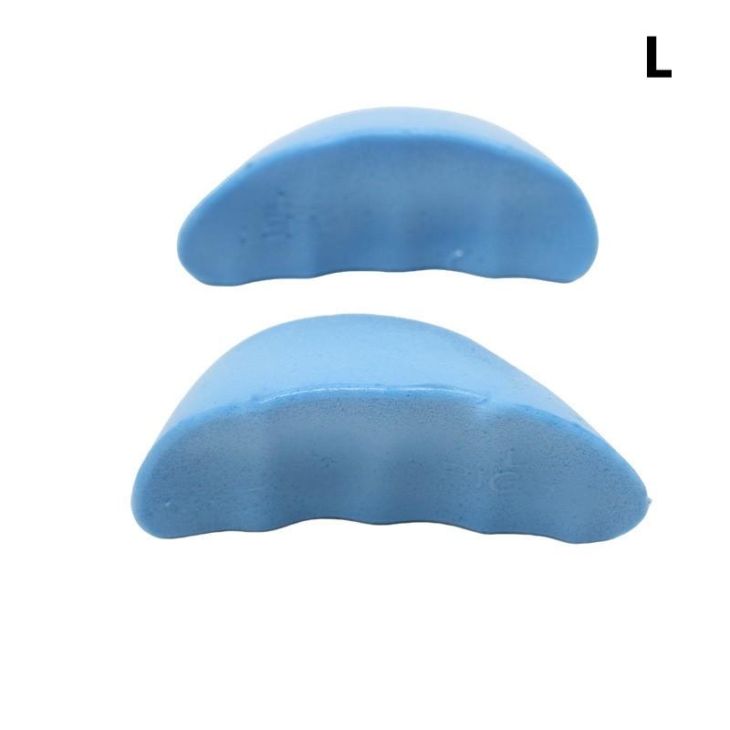 Anti Slip Pu Forefoot Insert Pads Adjustable Shoe Size Toe Pad Toe Front Cushion Pain Relief Protector Women High Heel Gifts