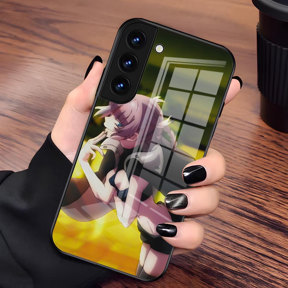 Чехол для телефона C-Call Of The N-Night для Samsung A56 A36 A26 A16 A15 A25 A35 A55 A14 A34 A24 A54 Стеклянный чехол