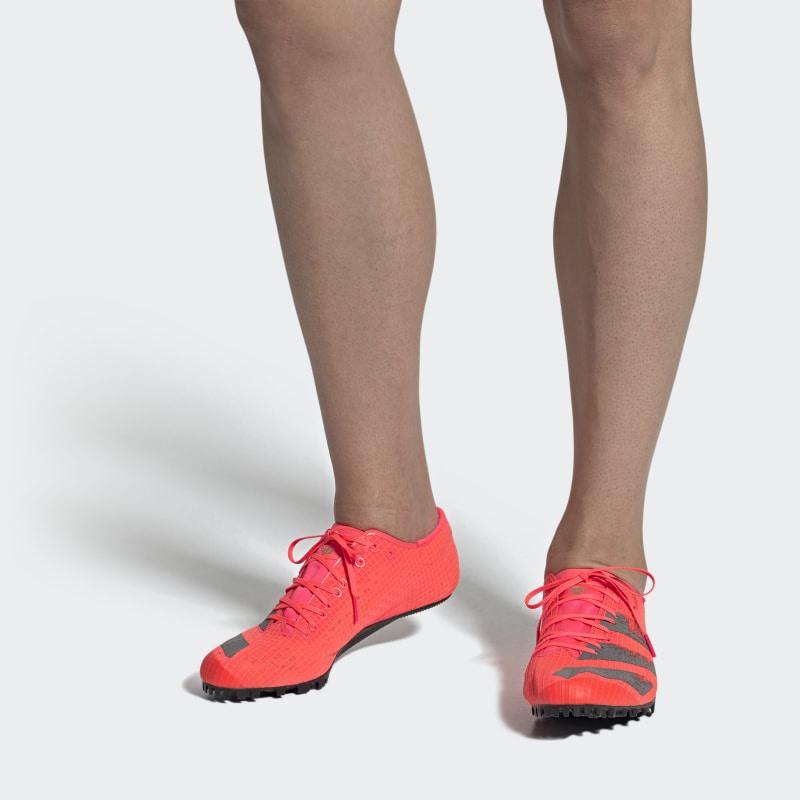 adidas Adizero Finesse Spikes 'Signal Pink' Men's EG6173