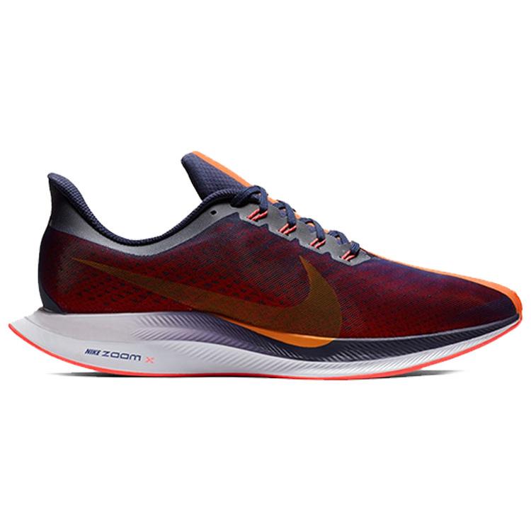 Nike Zoom Pegasus 35 Turbo Черно-синий Апельсиновая корка AJ4114-486