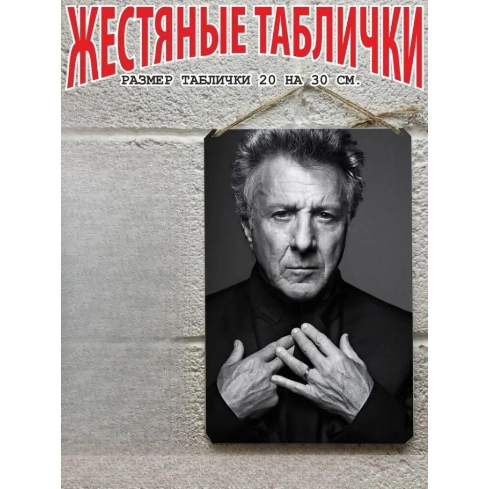Металлический Декор Стен, Постер с Портретом Брюса Ли для Домашнего Интерьера