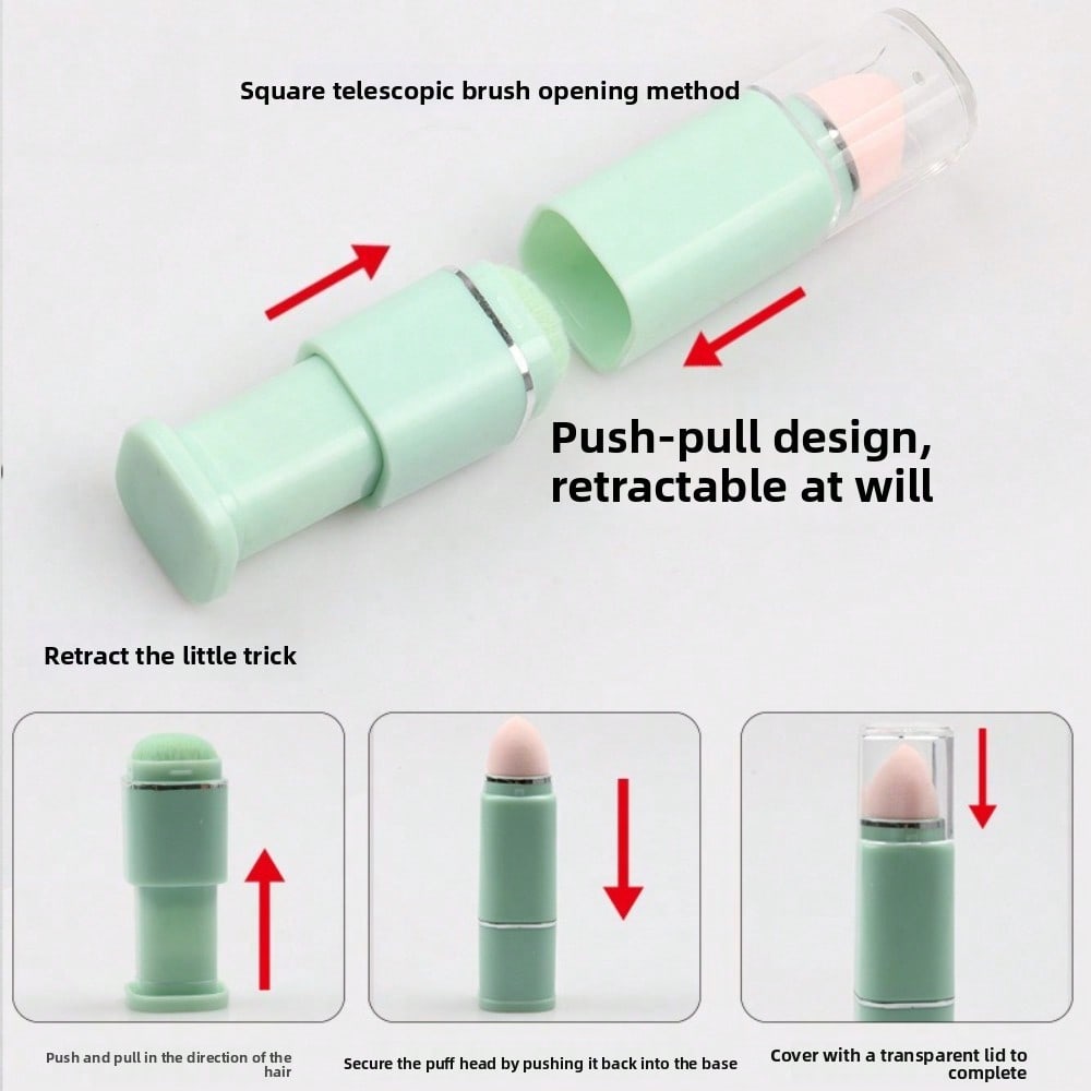 Portable Makeup Brush Multifunctional Beauty Tool Blush Brush Loose Powder Brush Spot Brush Mini Makeup Brush Set