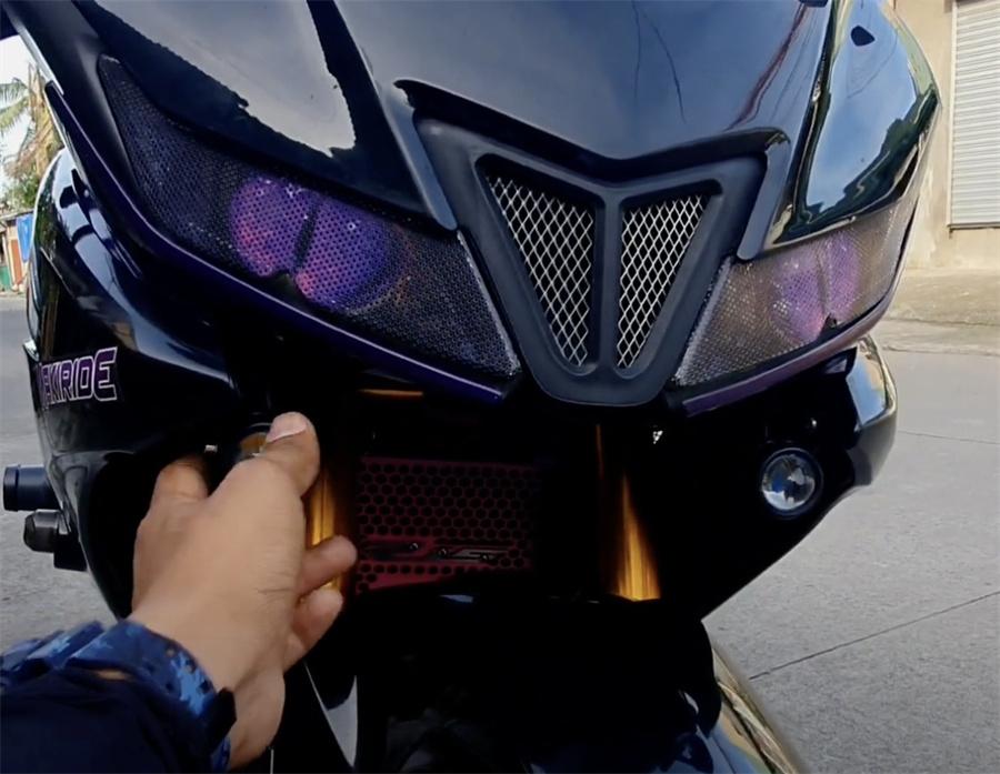 Защитная крышка воздухозаборника фары мотоцикла для Yamaha R15 V3 2018-2020