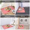 Animated Eddsworld Anti-slip Doormat Floor Mat Durable Carpet Rug for Kitchen Entrance Home Living room Footpad Mats
