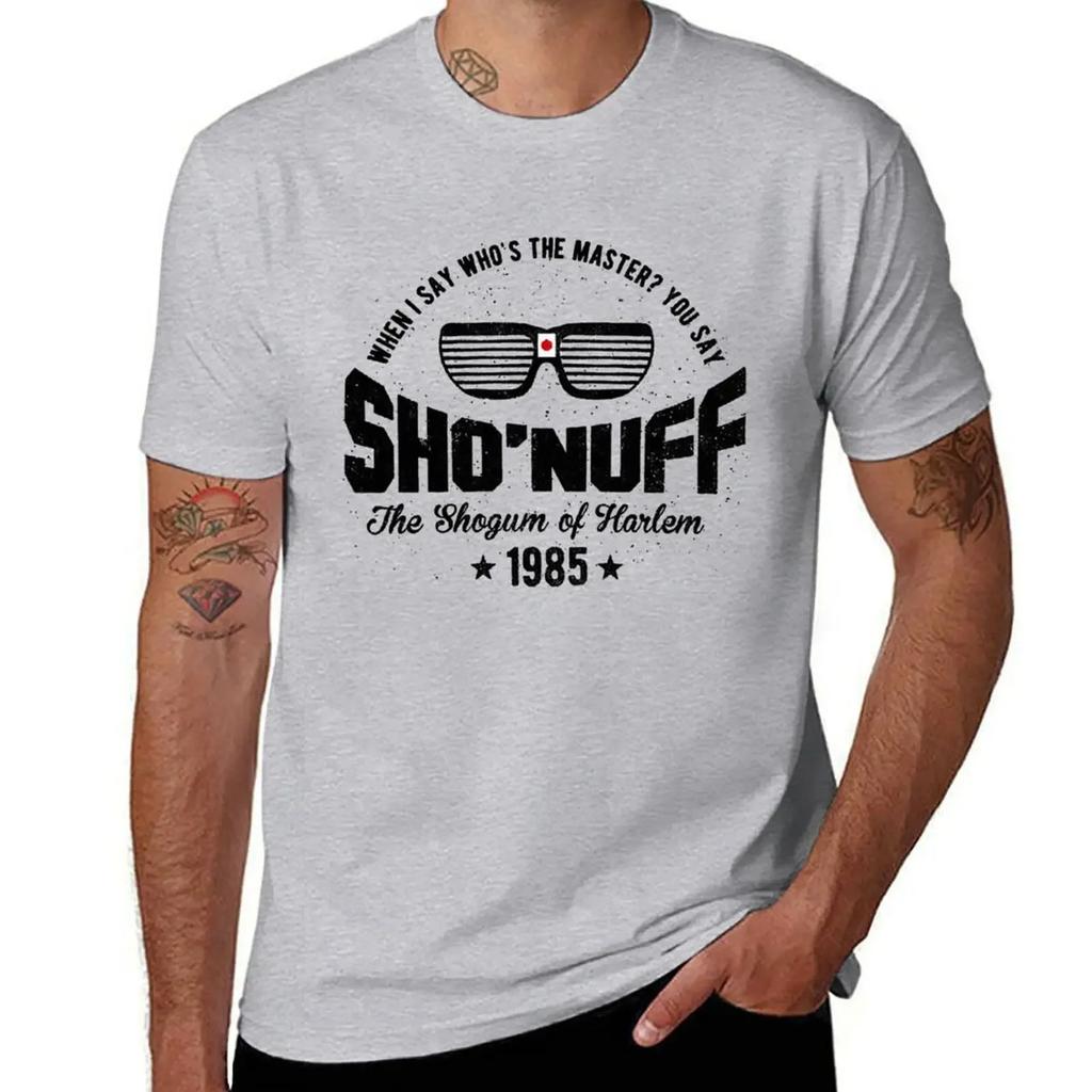 Shonuff The Master T-Shirt cute clothes sublime summer top t shirts for men