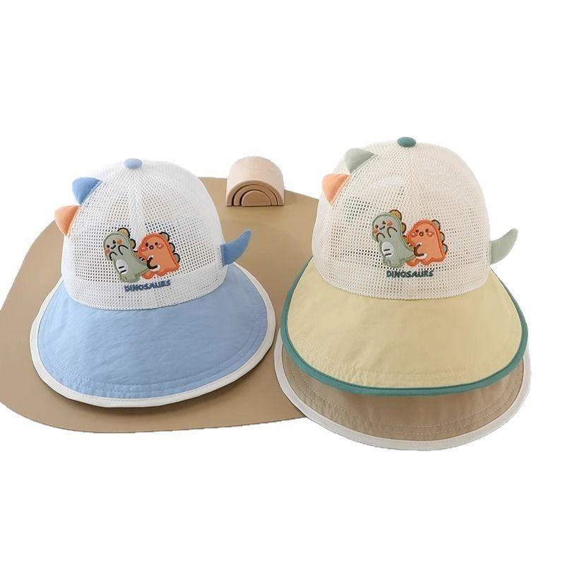 Kids Summer Thin Breathable Mesh Baseball Cap Baby Sun Protection Visor Hat for Girls Lightweight UV Shielding