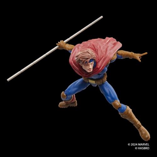 Hasbro Marvel Legends Series Gambit, X-Men Comics Collectible 15cm Action Figure G0794 Authentic