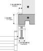 Yamazaki rotating indoor clothes drying towel W4 x x Tower attaches to door frames or door 10323 360-degree hanger, black, D33.1 H14cm, series,