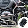 2Pcs with Buffer Motorcycle Engine Guard Nylon Bumper Protection Block Engine Guard Protector