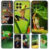 Чехол Green Frog Wildlife для Samsung Galaxy M32 M52 M12 M22 M13 M23 M33 M53 M14 M34 M54 M31 M51 M20 M31s M30s