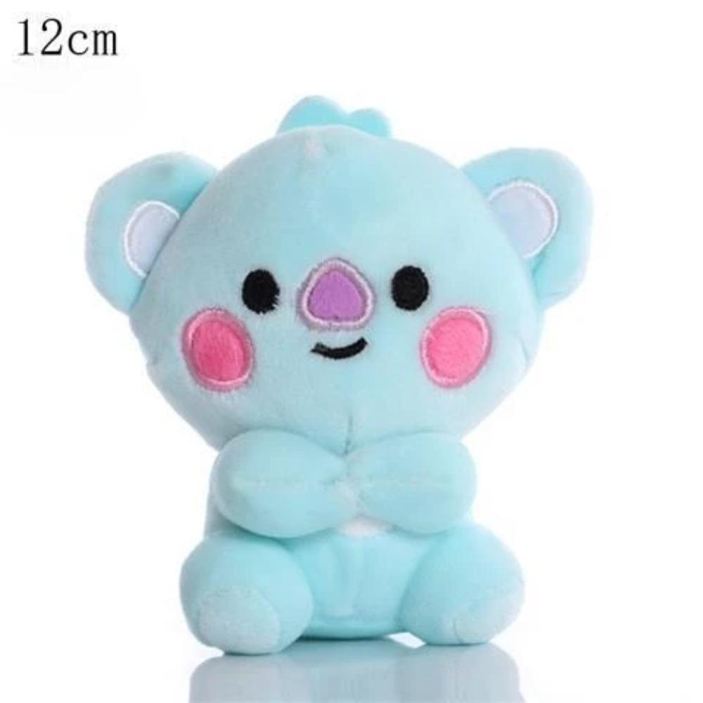 BT21 Чими Тата Куки RJ Шуки Манг Кукла Креативная Высокоценная Анимация Мультфильм Домашние Ручной Работы Настольные Украшения Подарок на День Рождения
