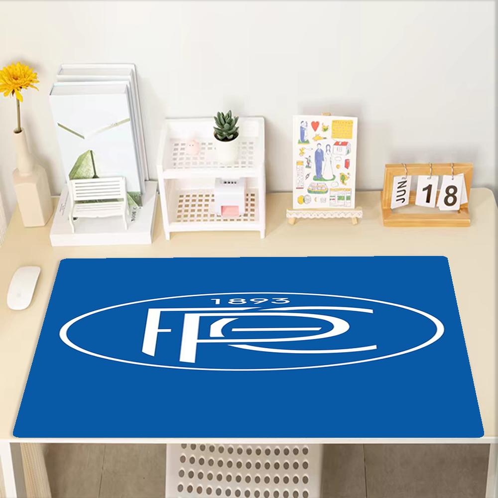 FC Porto Theme Mouse Pad, Non Slip Rubber Base, Multifunctional Office & Home Decor, Perfect for Workspace Personalization.