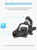 Feiyu SCORP 2 Camera AI Mirrorless DSLR Camera Image AI Outdoor Tripod Remote Zoom Portrait YouTube IG Video Compatible with Sony A7S Canon EOS Nikon