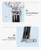 Portable USB Charging Handheld Fan with High Wind Power and Ice Pack Cooling