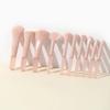 10Ppcs Pink Soft Fluffy Makeup Brushes Set Cosmetics Foundation Blush Powder Brush Eyeshadow Brush Makeup Tool