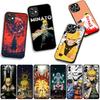 Namikaze Minato Sasuke Narutos for Motorola Moto G54 G05 G24 G55 G75 G85 G15 G57 G86 Power Edge 50 30 Ultra Fusion neo Pro Case