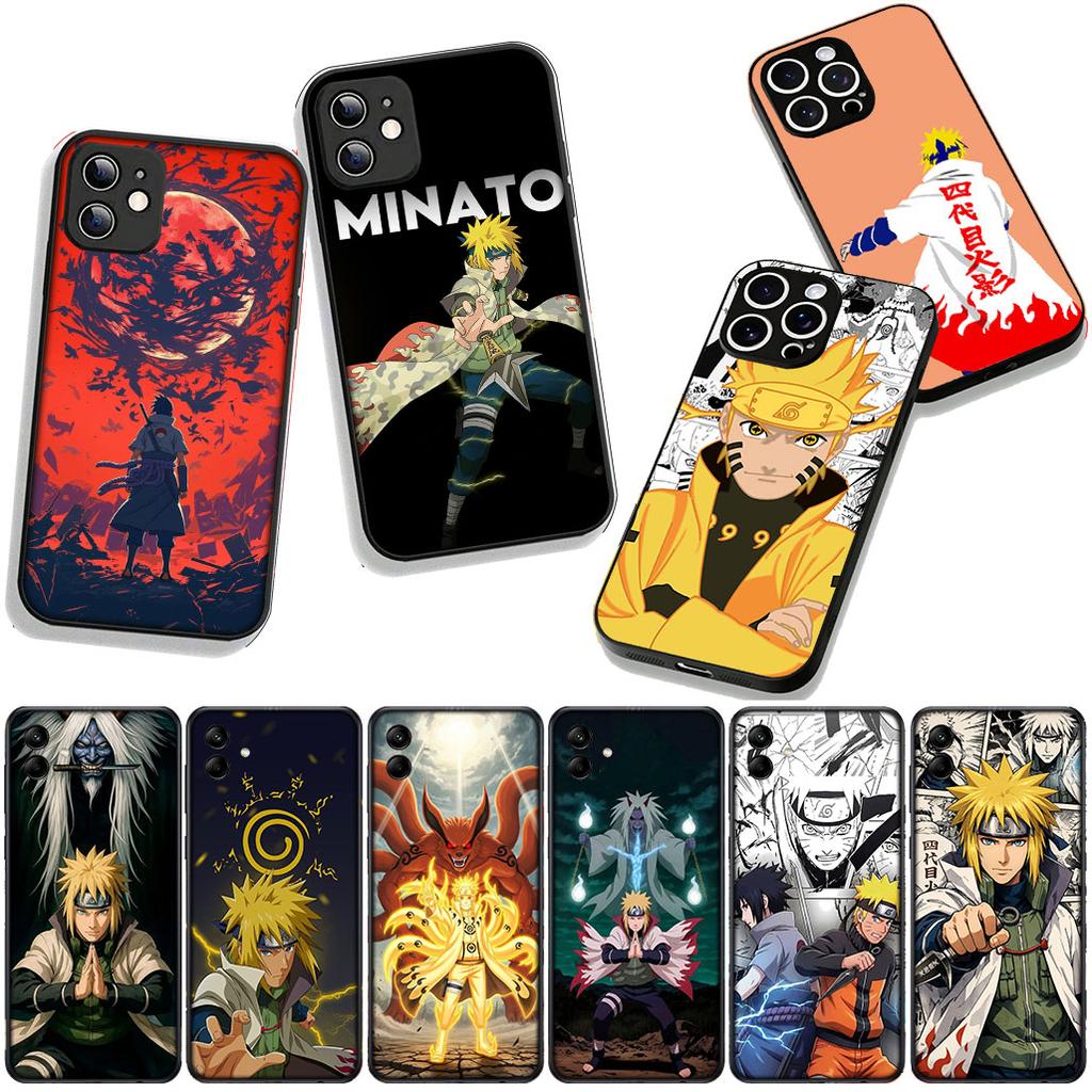 Namikaze Minato Sasuke Narutos for Motorola Moto G54 G05 G24 G55 G75 G85 G15 G57 G86 Power Edge 50 30 Ultra Fusion neo Pro Case