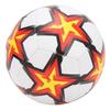 Sports Soccer Balls Size 5 PU Star Pattern Traditional Soccer Balls for Soccer Training Practice