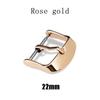 14 16 18 20 22mm Spare Solid Watchband Buckle Watch Strap Clasp Stainless Steel Watch Accessories