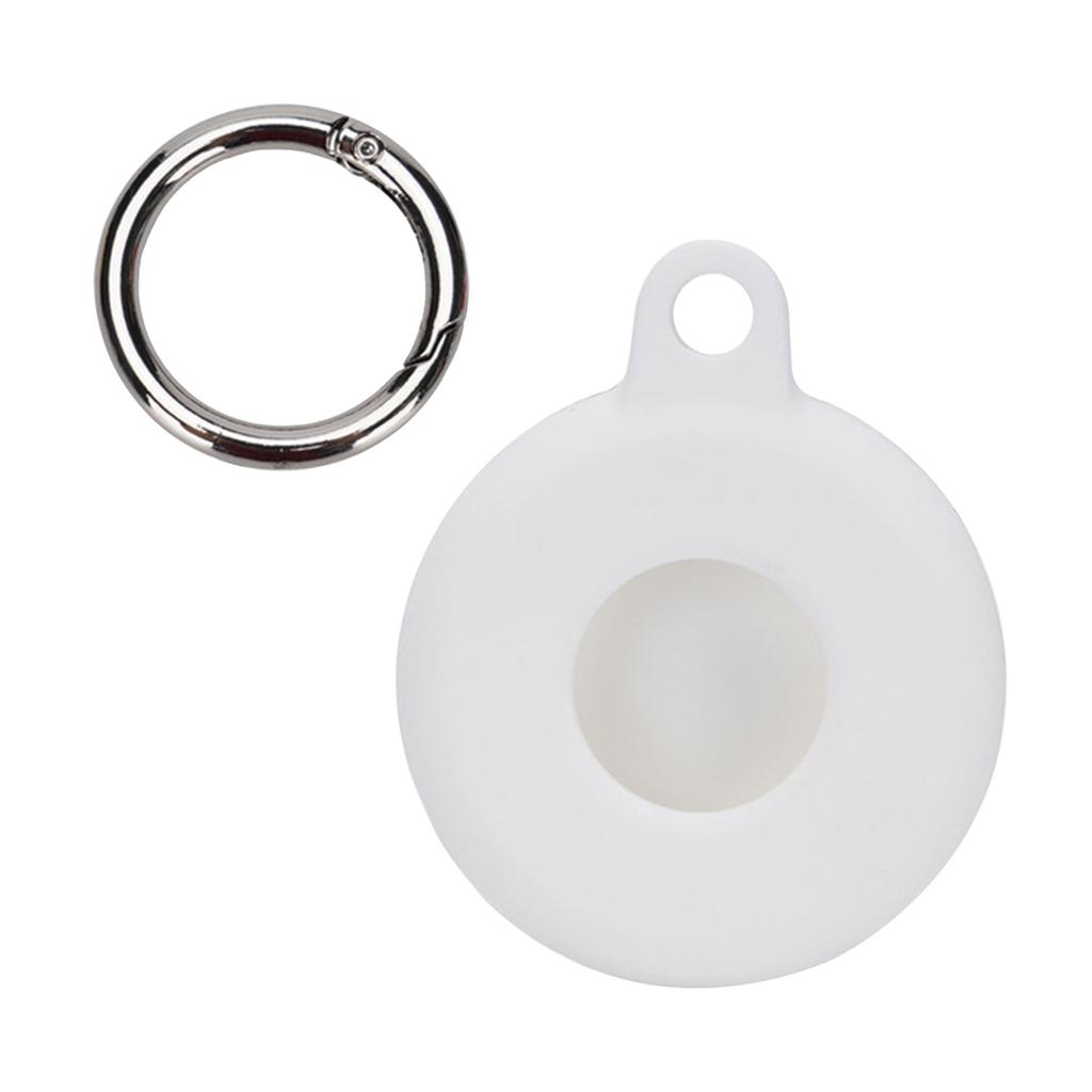 Силиконовый чехол Airtags для Apple Airtags Tracking Locator Защитный чехол для домашних животных с защитой от потери, мягкий чехол для Airtags Clip Cover