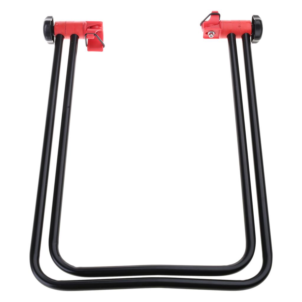 Bike Triangle Stand Road Bike Vertical Repair Floor Stand Standing Bike Bracket Maintenance Rack Bike Parking Rack