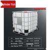 Thickened IBC Ton Water Storage Tank with Iron Frame