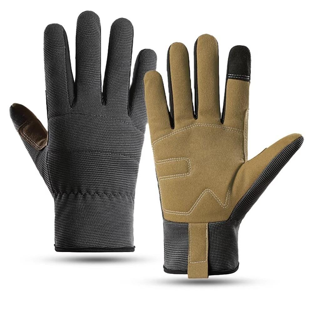 Дышащие рабочие перчатки, совместимые с сенсорным экраном, перчатки легкой степени защиты, для активного отдыха