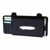 Car Sun Visor Tissue Box Felt Hanging Storage Bag Creative Auto Interior Organizer for Seat Back & Visor
