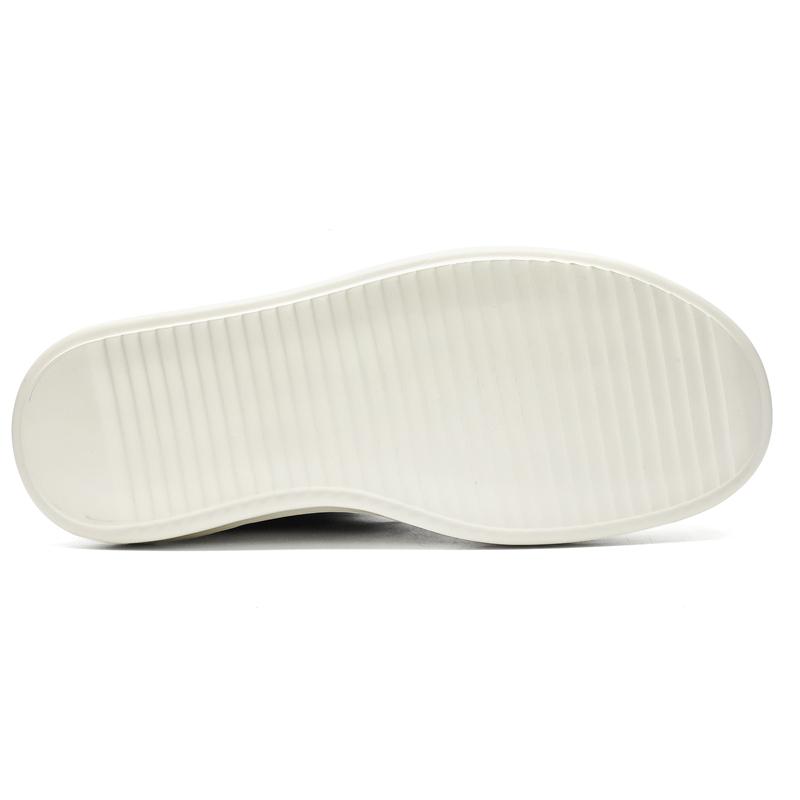 Fashion Leather Shoes For Man Platform Genuine Leather Big Size Shoes High Quality Designer Formal Platform Casual Shoes Outdoor