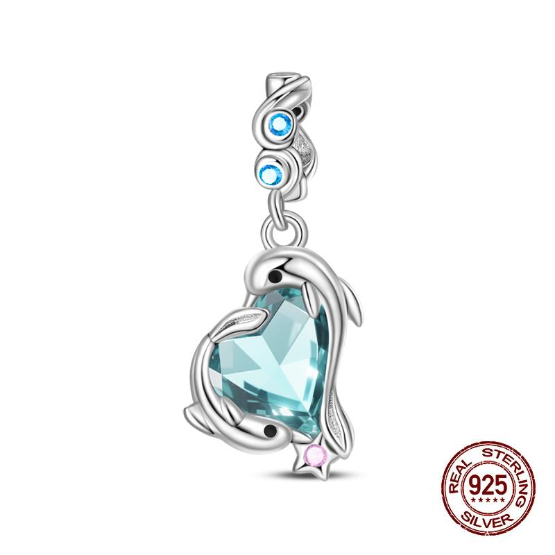 Зимние Шармы Медь Лось Медведь Санта Клаус Шармы Бусины Подходят для Оригинальных Браслетов Для Женщин Сделай Сам Праздничные Ювелирные Изделия Подарки