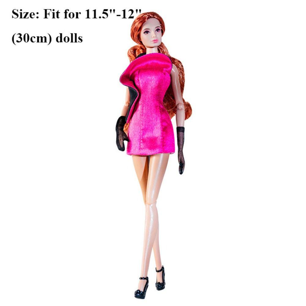 Elegant Doll Clothes Suit DIY Toys Accessories Set For 30cm Doll/for 1/6 BJD Dolls/for 11.5" Dolls