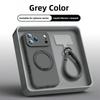 Складной чехол-подставка из жидкого силикона для iPhone 17 Air 16 15 14 13 12 Pro Max 16 Plus 17Pro Для Magsafe Магнитный ремешок Мягкая крышка