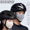 Маска для лица Ice Silk с защитой от ультрафиолета, летняя, регулируемая, спортивная, женская, для активного отдыха, для езды на велосипеде, для дыхания A8C1