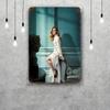 Amy Adams Vintage Metal Tin Signs Posters Decor Retro Metal Plaque Wall Art Decor for Garage Bar