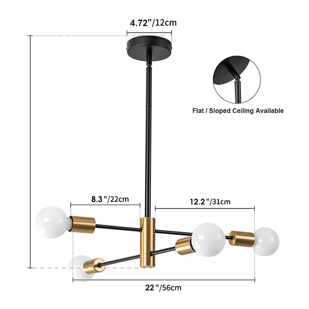 Светодиодная люстра Nordic Minimalist Magic Bean Pendant Lights For Living Room Bedroom Restaurant Hotel Indoor Decorative Lighting