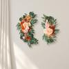 Wedding Decorations Fake Floral Rose Ceremony Flower Wreath Arch Flowers Kit  Wedding Party
