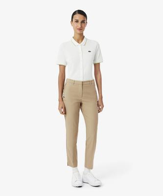 LACOSTE Женские брюки для гольфа с разрезом по низу Hf4555-56G 02S