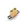 XT60 Solder Pad Mount for FPV Racing Drone QAV250 - Easy Plug & Unplug PCB.